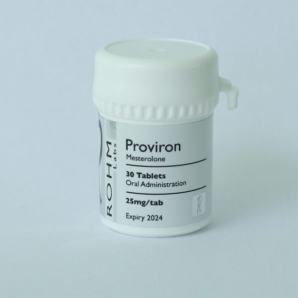 ROHM Proviron 30 x 25mg