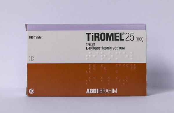 Tiromel T3 100 x 25mcg  (OUT OF STOCK)