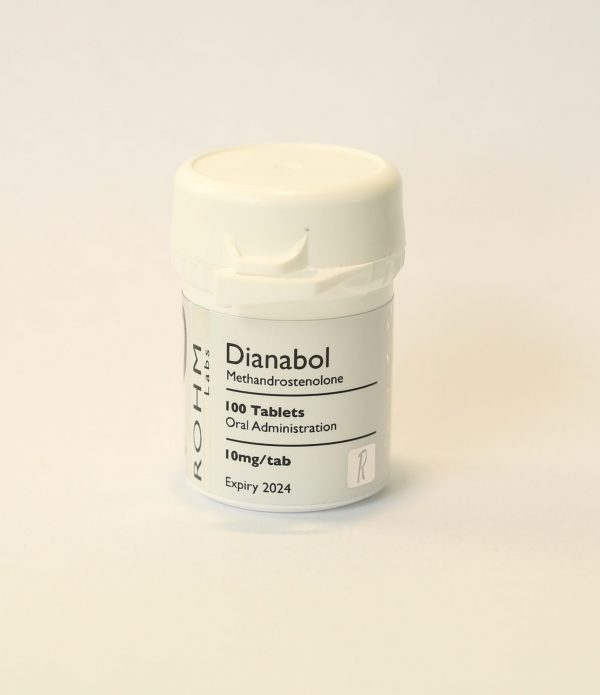 ROHM Dianabol 100 x 10mg