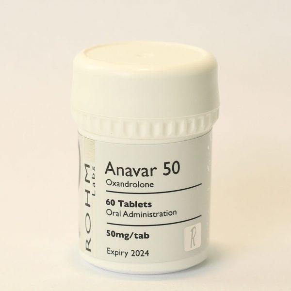 ROHM Anavar 60 x 50mg