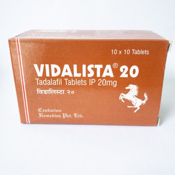 Pharma Vidalista Cialis 50 x 20mg