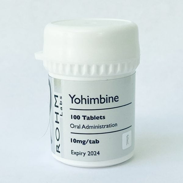 ROHM Yohimbine 100 x 10mg